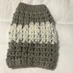 Handmade pets Crochet sweater